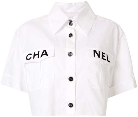 buy chanel shirts online|pre owned chanel shirts.